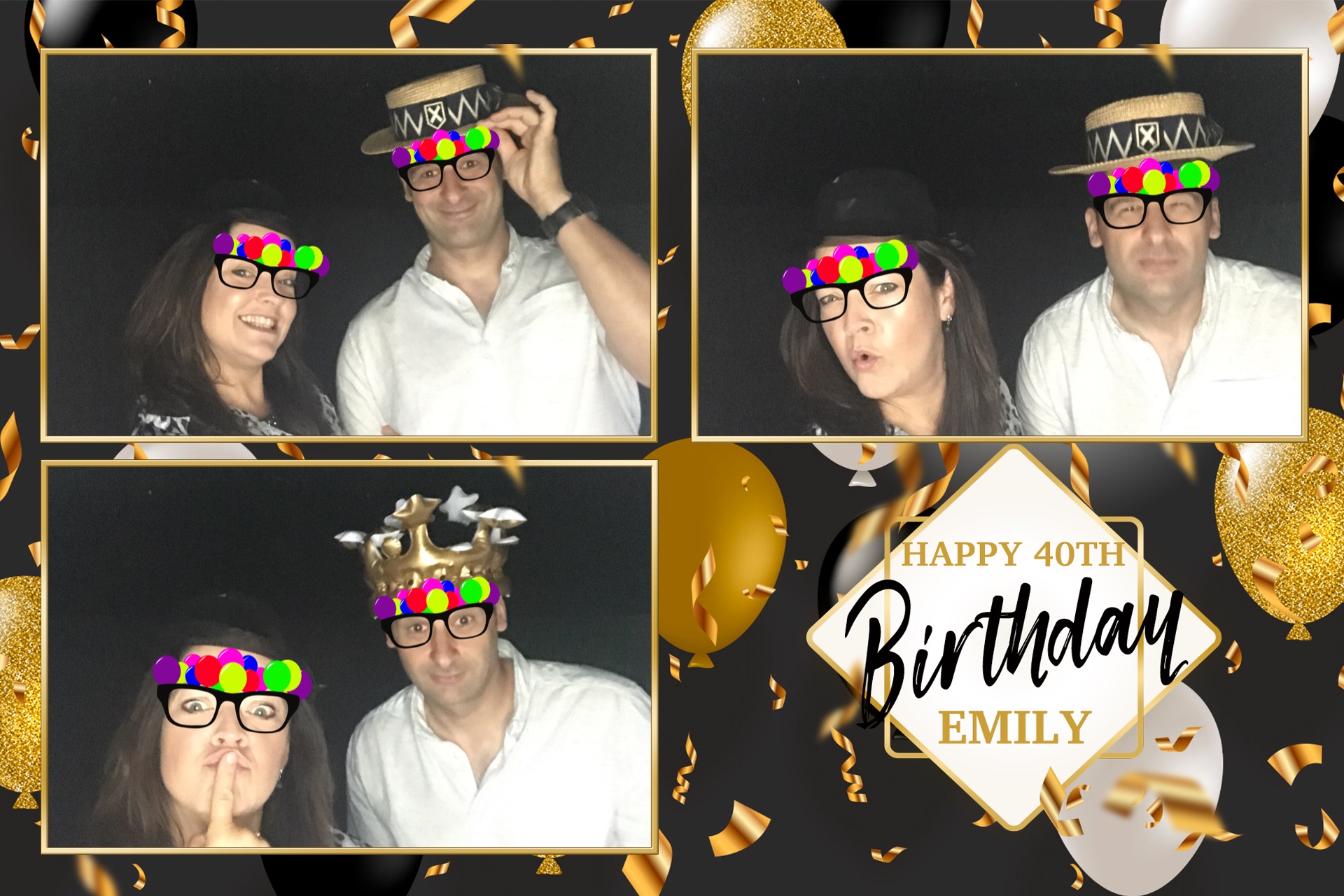 Emily’s 40th Birthday party | View more photos from the event at gallery.blissbooth.co.uk/u/BlissBooth/Emily’s-40th-Birthday-party